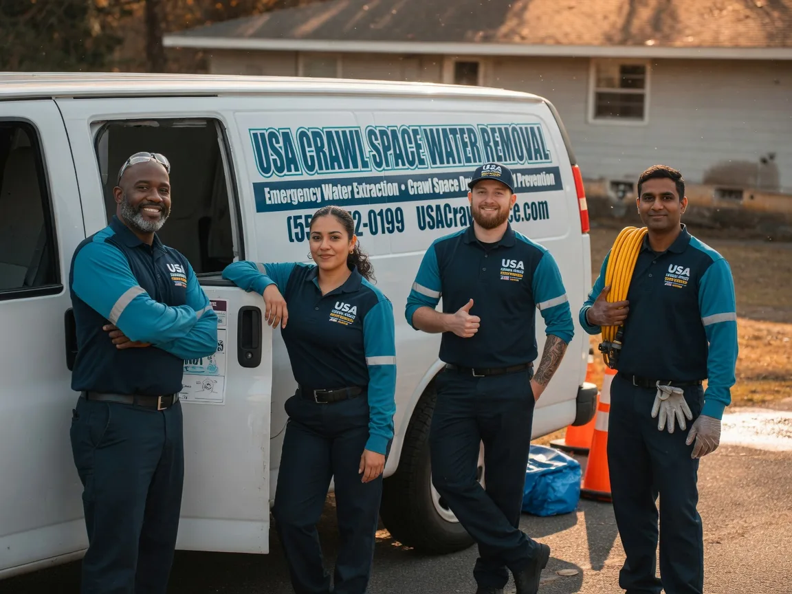 Crawl Space Water Removal company in Lewis, KS