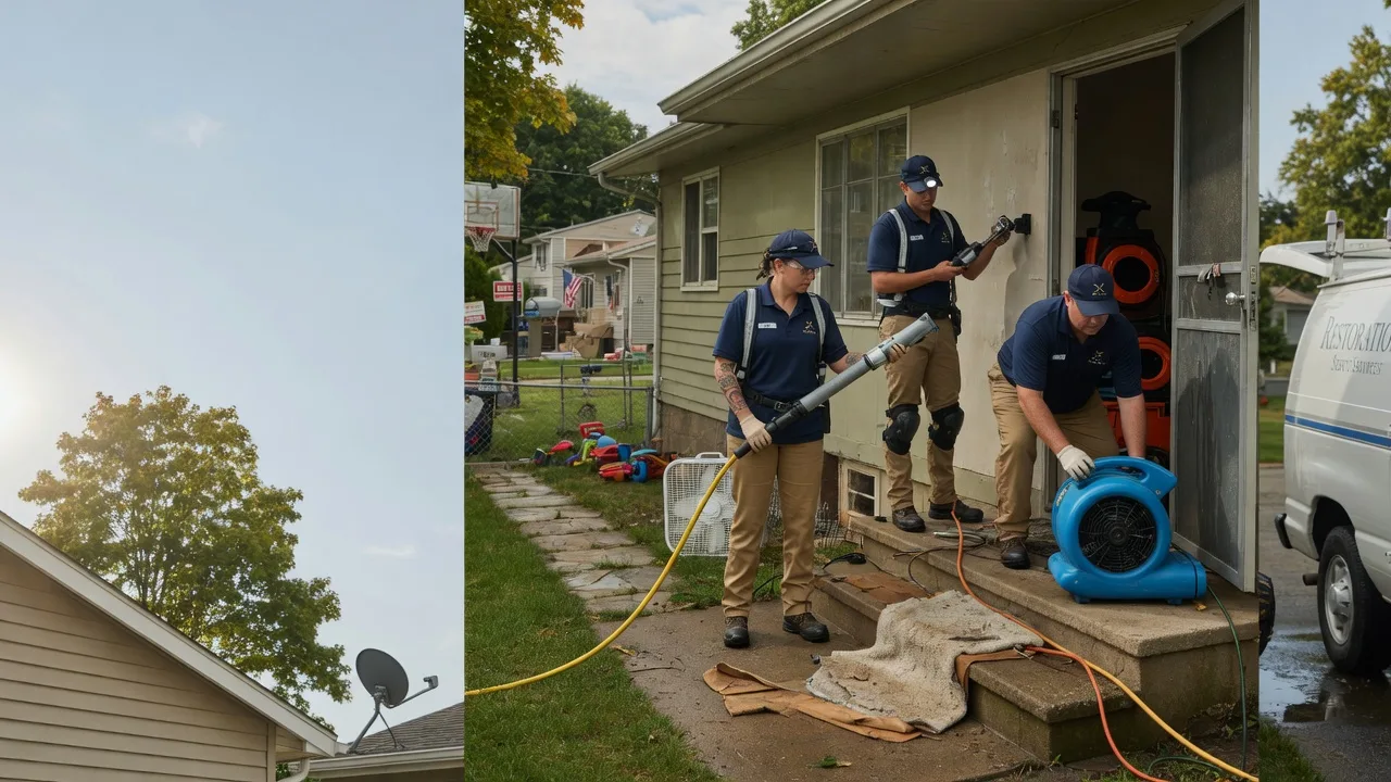 Crawl Space Water Removal in Lewis, KS near me